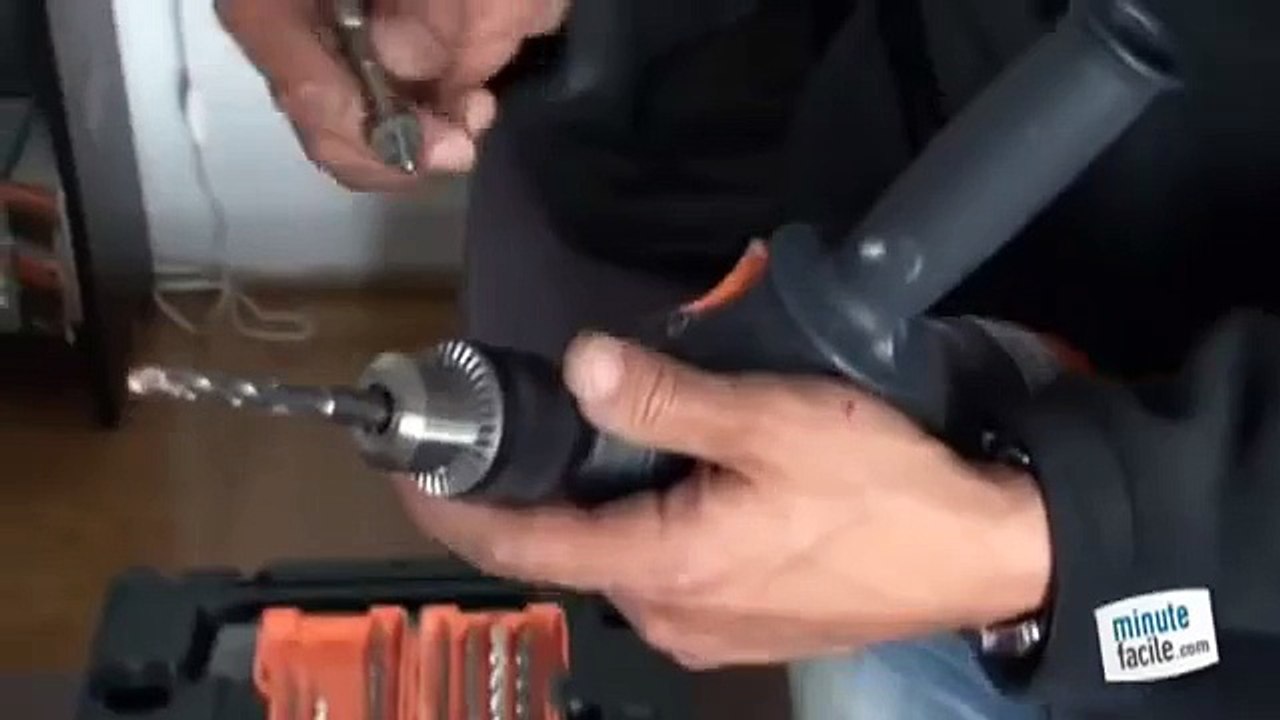 Bricolage : Comment utiliser une perceuse ?
