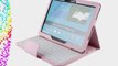 eTopxizu Samsung Galaxy Note Pro 12.2 Bluetooth Keyboard Case - Wireless Bluetooth Keyboard