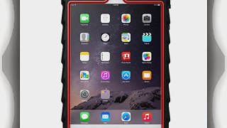 iPad mini 3 - Drop Tech - Ruggedized Case - Black - Red