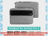 Surface Pro 3 Case ESR Brilliant Series Cushion Sleeve Case with Handle for Surface Pro 3 12