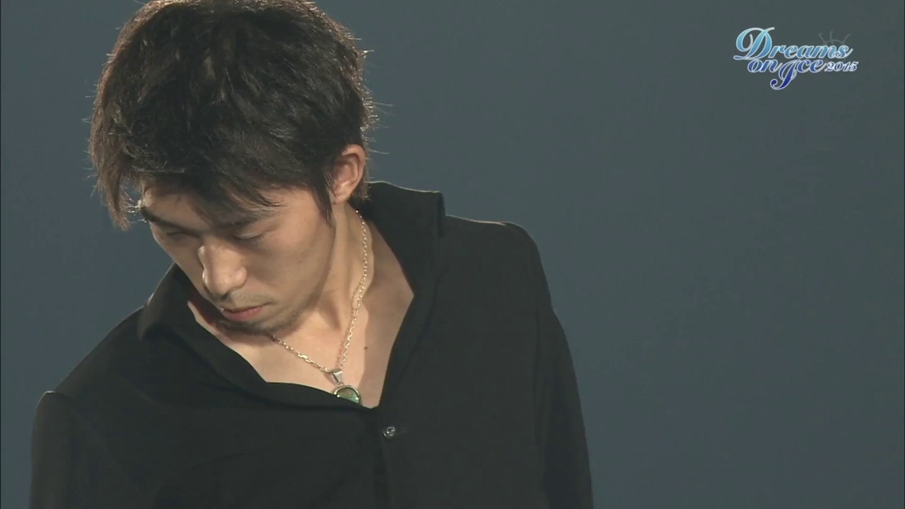 Dreams on Ice 2015 - Takahito MURA 'Dark Eyes'
