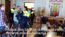 Pleno del Ayuntamiento de Huelva (31/10/2012)