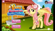 Pony Makeover Hair Salon My Little Pony Game Show for little Girls
