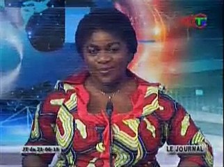 Télé-Congo : Journal du lundi 22  juin 2015
