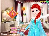 Frozen Elsa Fire Makeover Gameplay Disney Princess Games Frozen Games