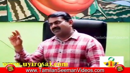 சீமான் நேர்காணல் - உயிரோசை - மாநாட்டிற்கு முன் தந்த நேர்காணல் - மே 2015
