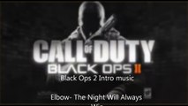 Black Ops 2 Intro 