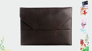 iPad Envelope - Chocolate Brown Leather (brown) - Full Grain Leather