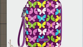 Vera Bradley Neoprene Medium Tablet Sleeve Flutterby Butterflies