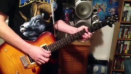 Phil Keaggy March of the Clouds Electric Guitar Lesson 1