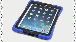 Caseiopeia Keepsafe Kick: Rugged Heavy Duty iPad Air Case Designed for Home and School with