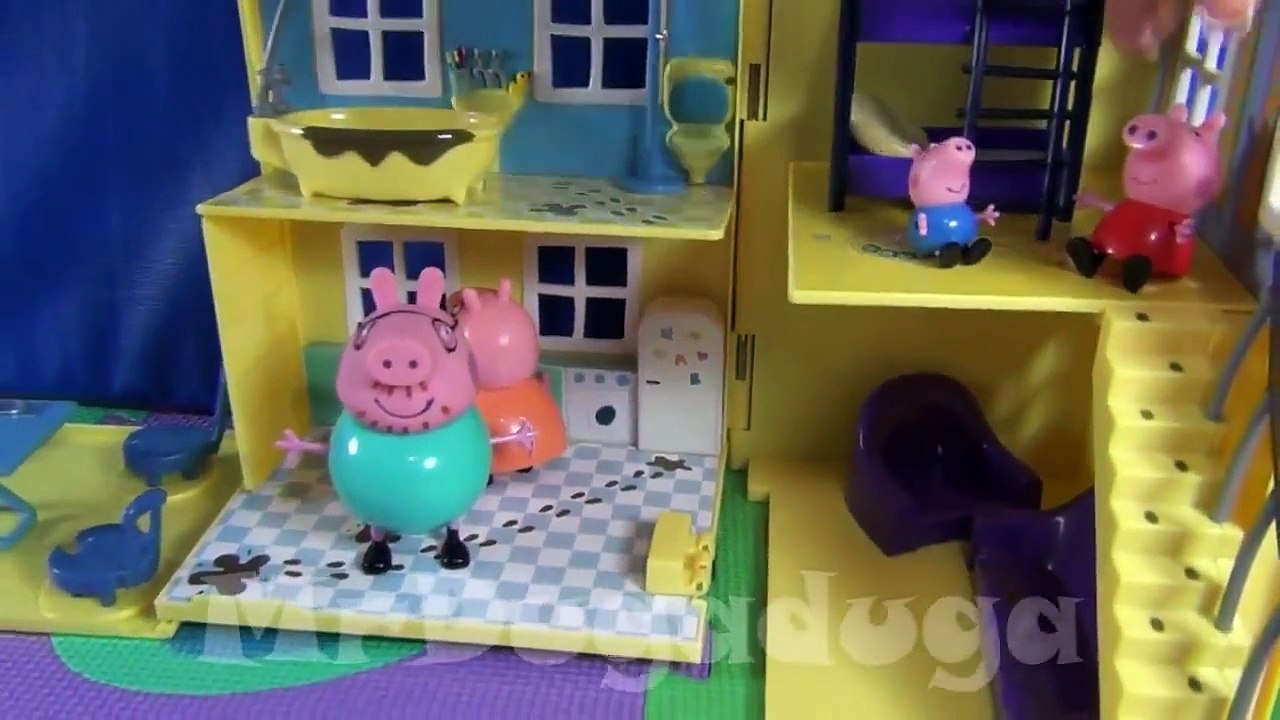 Peppa Pig en français. Peppa Cochone et le trésor