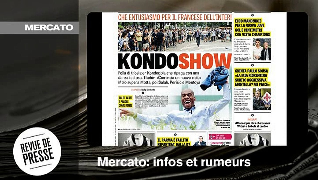 Les dernières rumeurs du mercato