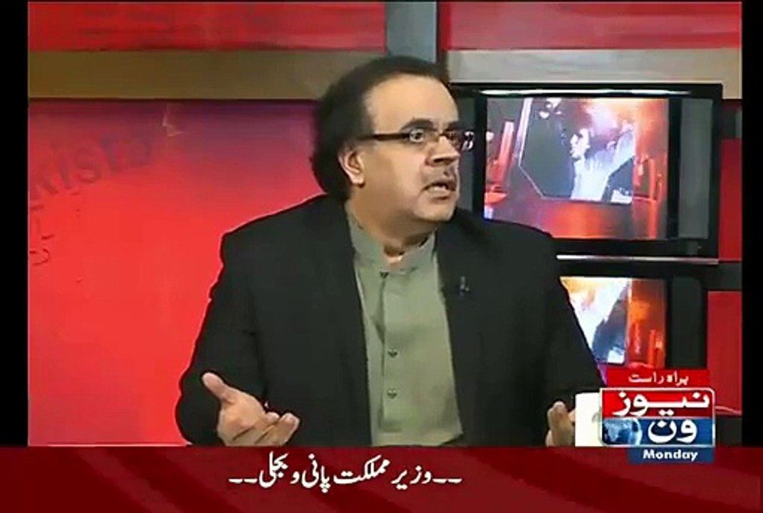 Why Intelligence Agencies Are Now Behind Saad Rafiq Shahid Masood Reveals