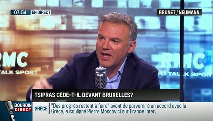 Brunet & Neumann: Crise grecque: qui sont les principaux responsables ? - 23/06
