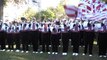 University of South Carolina's marching band performs during ESPN's College GameDay