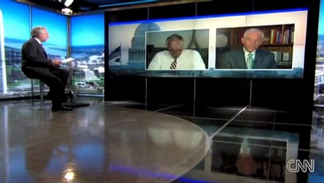 (1/2) Ron Paul and Barney Frank: Cut Military Spending