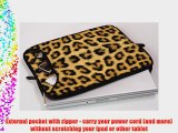 Designer Sleeves Leopard iPad Case and Other Tablets (10DS-LEO)