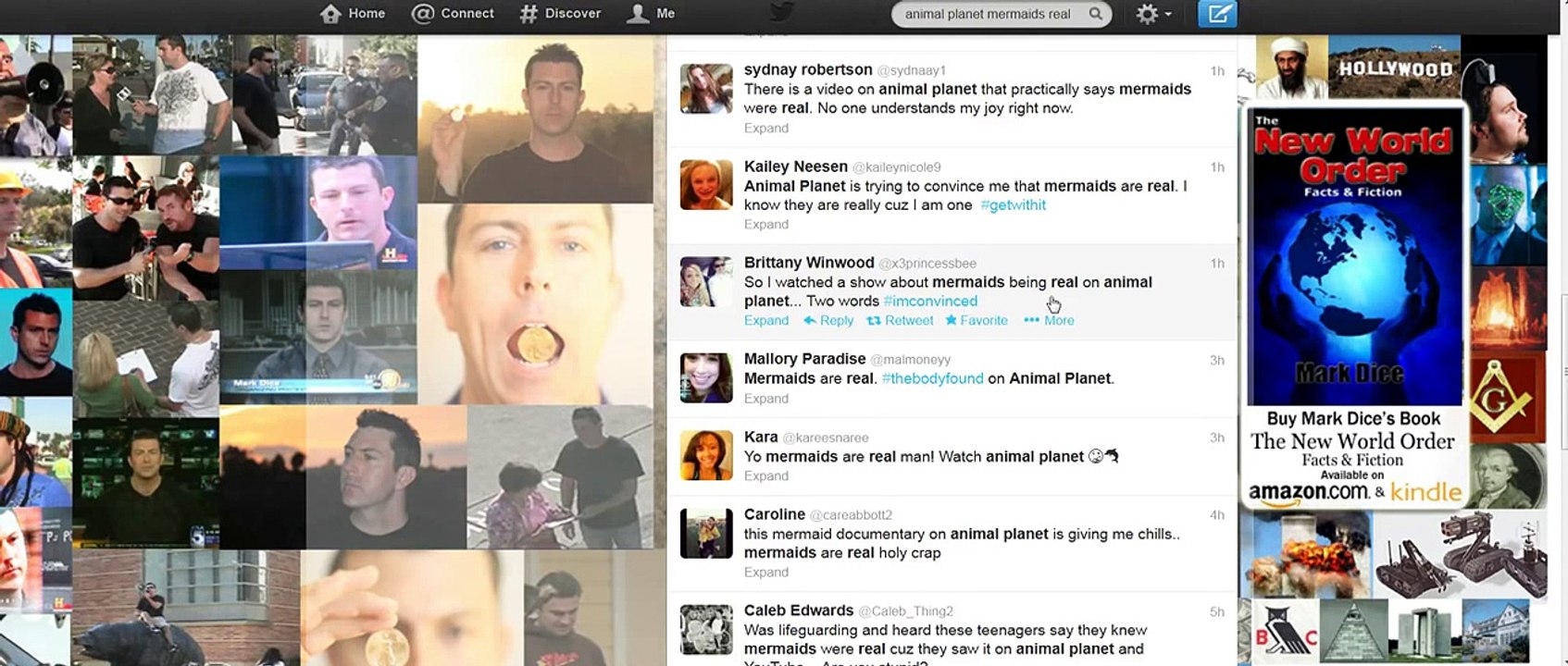 Actual Body of a Mermaid Found and Shown on Animal Planet Special?