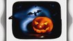 13 inch Rikki KnightTM Halloween Evil Jack with Bat Silhouettes Design Laptop Sleeve