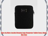 Marc by Marc Jacobs Dreamy Logo Neoprene Tablet Case Black One Size