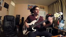 Cowboy Bebop - Tank! Bass cover by Marcos Sánchez