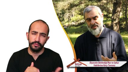 15) Diyanetin Belirlediği İftar ve Sahur Vakitlerine Karşı Tavrımız - İşaret Dili Anlatımlı