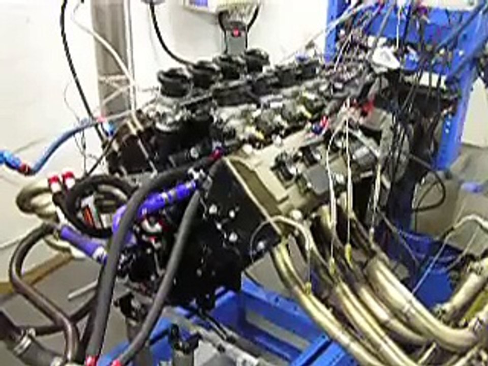 Synergy 2400 V8 Engine Preliminary Testing