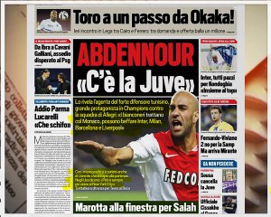 JUVENEWS.EU - Rassegna stampa 23-6-2015