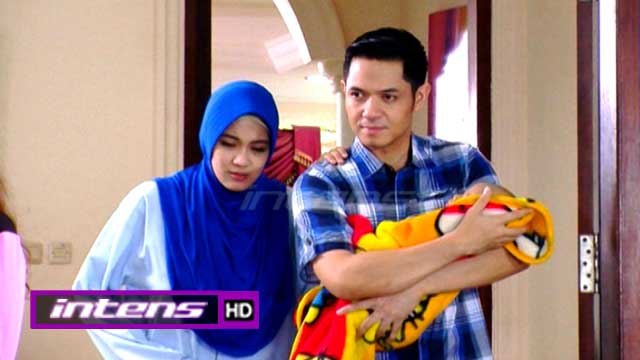 Dude-Icha Ajak Anak ke Lokasi Syuting - Intens 23 Juni 2015