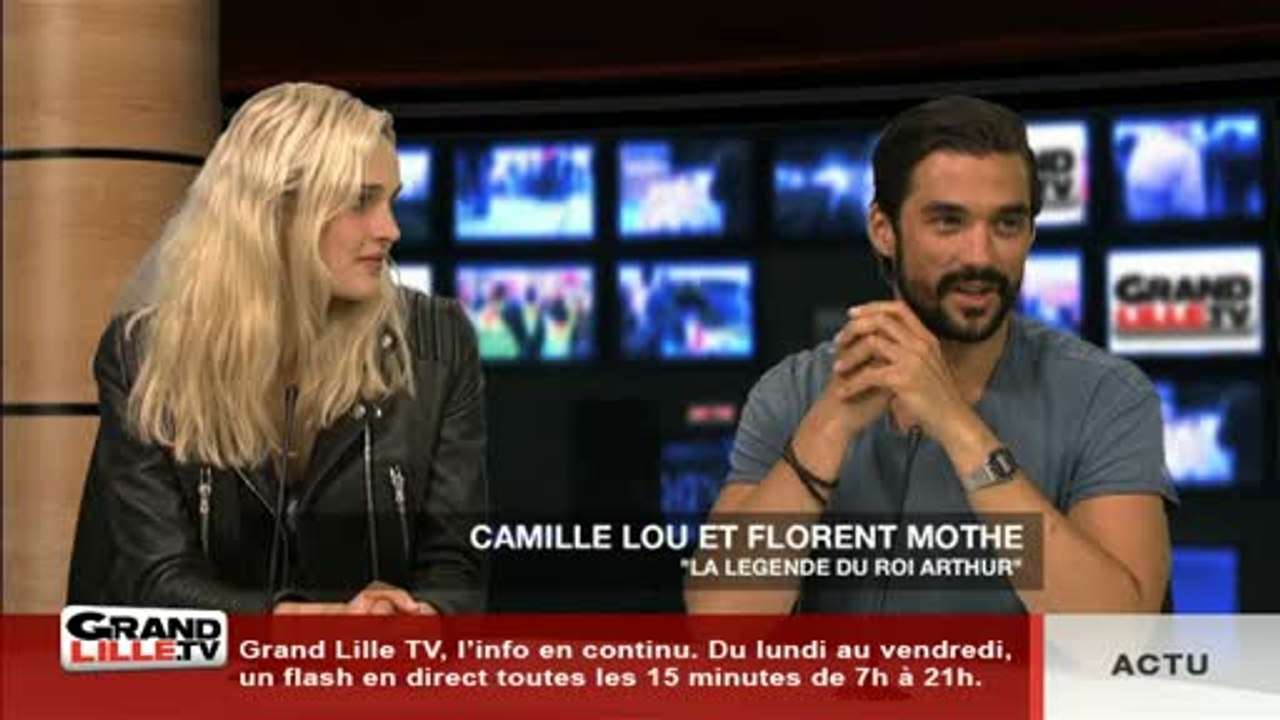 La comédie musicale La légende du roi Arthur