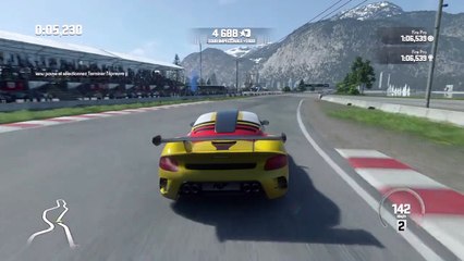 SHAREfactory™ Première course au Canada avec la Porshe 997