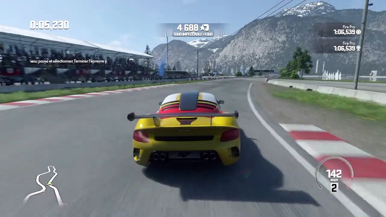 SHAREfactory™ Première course au Canada avec la Porshe 997