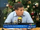 Ollanta: Mercedes Aráoz es responsable de los hechos ocurridos en Bagua.