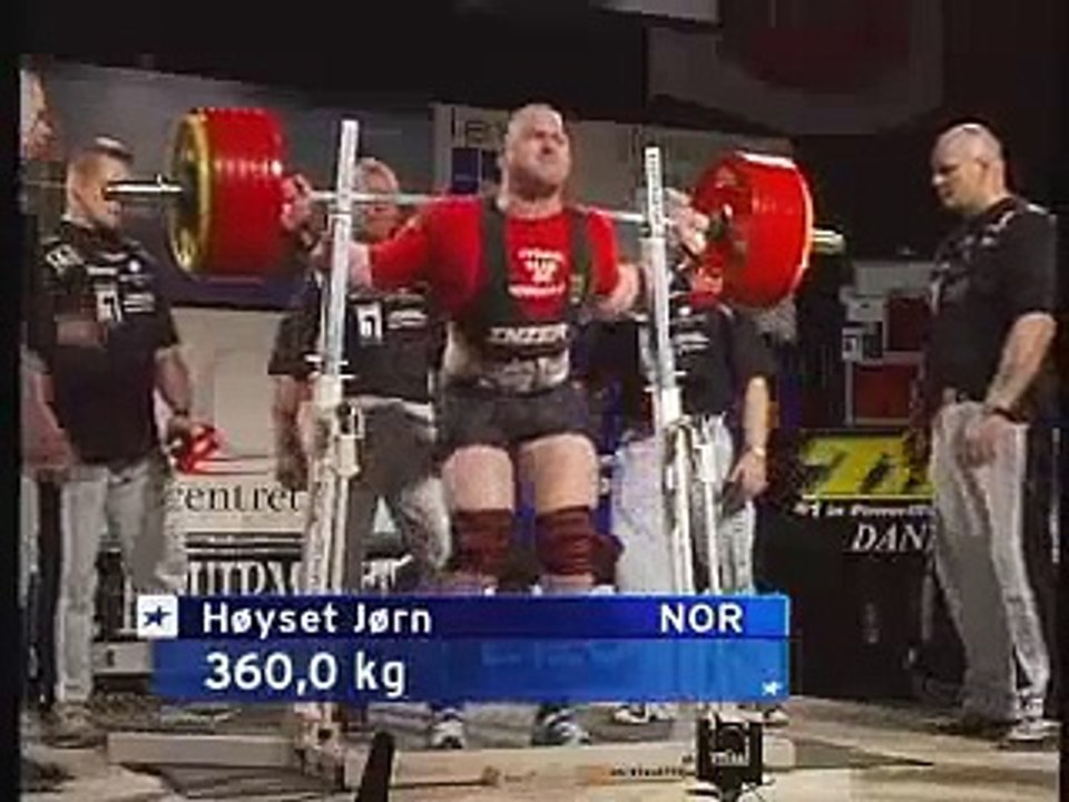 powerlifting squat IPF 2003 heavy +125