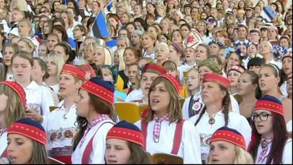 Ilus oled isamaa - Ühendkoorid / XI Noorte Laulupidu Maa ja Ilm 2011