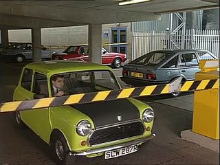 Mr Bean Car Park Chaos - Dailymotion