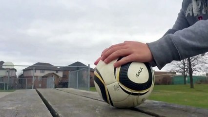 Soccer Ball Transforms into Paper! Amazing Magic Trick!