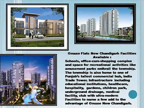 Omaxe Flats New Chandigarh