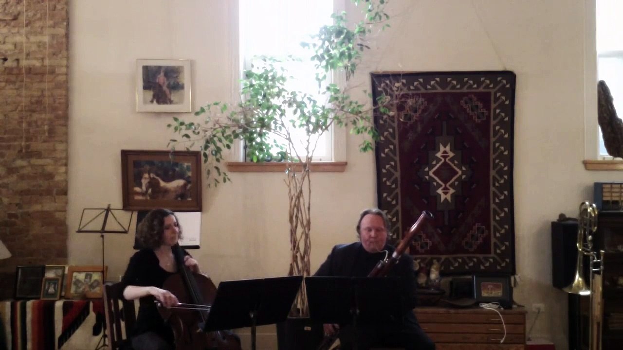 W.A. Mozart - Sonata for Bassoon and Cello in B-fl