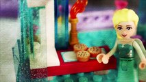 FROZEN ELSA'S Sparkling Ice Castle Lego Disney Princess Anna Juguete para Construir Prince