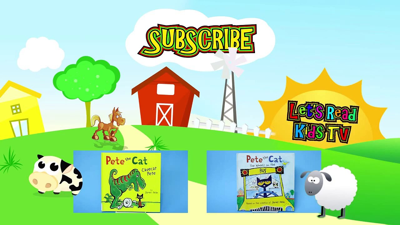 Pete the Cat and the Bad Banana - Let's Read Kids TV, Children's Story Books Read Out Loud
