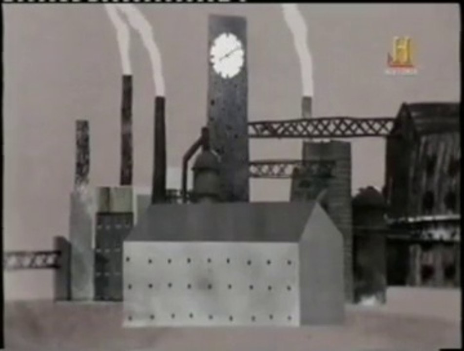 Historia del tiempo: La revolucion industrial