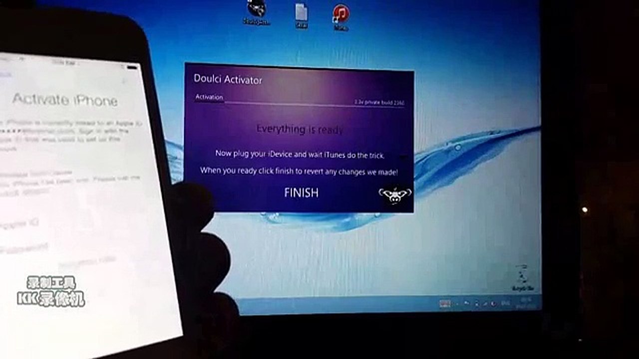 Doulci Activator 2.3v to Bypass iCloud Lock