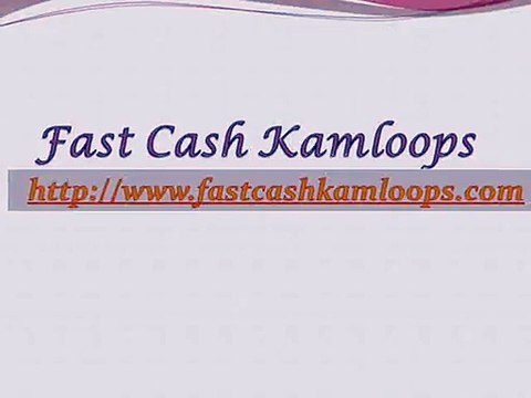 Fast Cash Car Loans Kamloops