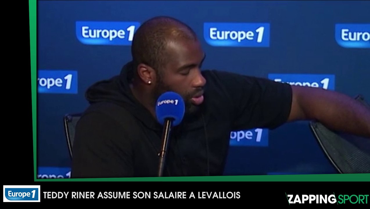 Teddy Riner trop payé par Levallois ? Il répond !