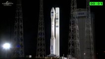 Launch of Solid Fuelled Vega Rocket on 5th Mission with Sentinel-2A (VV05)