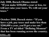 Obama's Incredible SHRINKING Tax Cuts! America, Are YOU Listening?