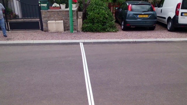 Arrivée des 3ème cat. pour la 3ème place