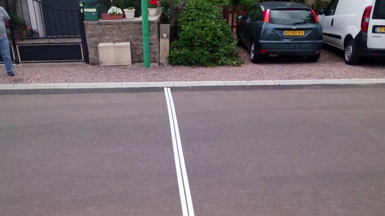 Arrivée des 3ème cat. pour la 3ème place